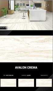 Hiện đại 600x1200 đánh bóng vitrified sứ gạch đá cẩm thạch rắn gốm cho biệt thự phòng khách sàn tường trang trí mới - Product Image 6