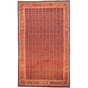 Tapis persan Mahal unique en son genre, 10'7 x 6'6 - Product Image 1