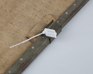 Sello de plástico grabado personalizado BANKSEAL para bolsas selladas - Product Image 5
