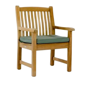 Sillas de brazo, silla de comedor, muebles indonesios con muebles de madera de teca para decoración de muebles para el hogar, Japón - Product Image 2