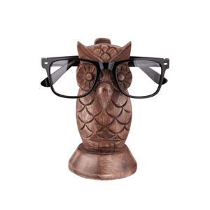 Soporte de Madera con Forma de Búho para Exhibición de Gafas - Product Image 6