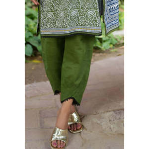 ชุดคัตต้าห์พิมพ์ลาย 3 ชิ้นสำหรับผู้หญิง รุ่น SD-52217 - Product Image 1