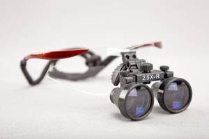 MARS DENTAL LOUPE BINOCULAR SURGICAL LOUPE 2.5X MAGNIFICATION BINOCULAR LOUPE... - Product Image 5