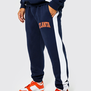 Conjuntos deportivos personalizados de dos piezas con cuello redondo para hombre, conjuntos de jogging, ropa deportiva para entrenamiento, chándal deportivo. - Product Image 4