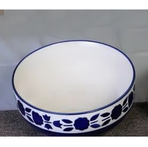 Bols en céramique de créateur avec motifs artistiques pour les dîners Présentoirs décoratifs ou cadeaux uniques - Product Image 1