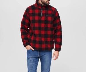 Chaqueta de lana holgada para hombre, chaqueta de invierno, ropa de abrigo ligera y elegante, hecha a medida para la moda moderna, cuello levantado, logotipo frontal - Product Image 1