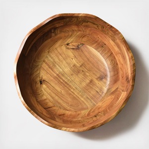 Cuenco de madera natural versátil para Decoración de cocina cuencos decorativos de madera hechos a mano al mejor precio de Vietnam - Product Image 2