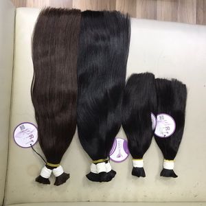 2023ต่อผมมนุษย์ผมหยักเป็นลอนเวียดนามสีธรรมชาติ Macsara - Product Image 3