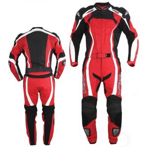 Chaqueta de moto de carreras de cuero de alta calidad unisex, impermeable, transpirable, a prueba de viento, personalizada, armaduras OEM, soporte automático - Product Image 4