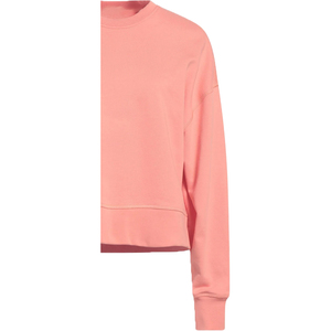 Sudadera Ecológica para Mujer, Bordada, de Felpa, con Frente Color Durazno, Transpirable, Resistente al Viento, de Poliéster/Algodón, 340g, Cuello Redondo, para Invierno - Product Image 5