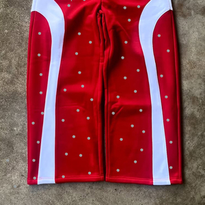 Pantalones acampanados de alta calidad con logotipo personalizado para mujer - Product Image 3