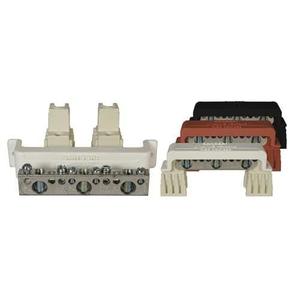 Barre omnibus isolante blanche MidNite Solar 250 ampères 3-1/4 pouces avec couvercle pour contrôleur de charge solaire - Product Image 2