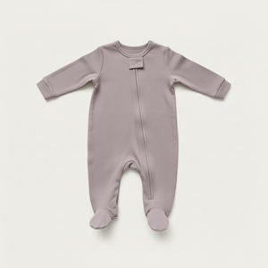 Combinaison en coton pour bébé, douce et confortable, vêtements pour nourrissons - Product Image 1