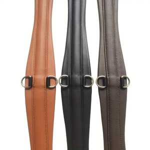 Nueva Cincha de Neopreno Negra para Caballo de Doma, 5 Pulgadas de Ancho, Uso Profesional, ARMANDIOUS - Product Image 4