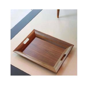 Plateau de service en bois Art Déco écologique pour la cuisine, la salle à manger, les restaurants, plateau artisanal sur le thème du Ramadan, haute qualité, vente en gros - Product Image 4