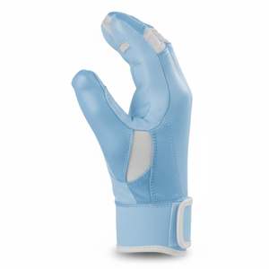 Gants de frappe de baseball et de softball professionnels personnalisés en cuir léger, respirants, écologiques, à manchette longue, avec fermeture à boucle - Product Image 6