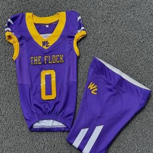 Vêtements de sport Uniforme rembourré de football américain quantité minimale de commande bas Concevez votre propre uniforme de football américain - Product Image 2