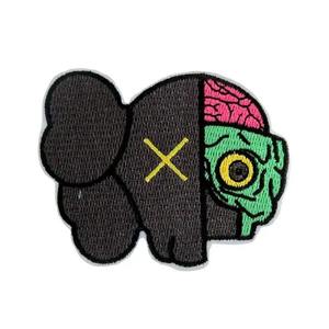 Parche Bordado Nuevo en Tela Twill, Diferentes Colores y Formas Disponibles, Nuevos Colores, Material Suave, Parche Bordado Liso - Product Image 2