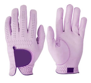 Golf <b>Gloves</b> Best Selling Latest Style Custom Made Breathable Custom Color Soft Men And <b>Women</b> <b>Sheepskin</b> Leather Golf <b>Gloves</b> - Product Image 5
