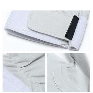 Beauty Leather Industries Guantes de trabajo de montaje de cuero de seguridad para la construcción para hombres-2025 Nueva llegada Lavable a máquina - Product Image 3