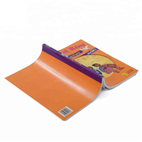 Livre de texte imprimé à la demande, livre de texte d'école en couleur, impression décalée personnalisée, manuel pour enfants