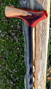 Precio de CAMPING Bastón de madera ajustable con múltiples nudos Bastón de madera fuerte para ancianos por Standard International - Product Image 3