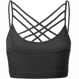 Soutien-gorge de sport pour femmes de haute qualité pour les entraînements de gymnastique et de yoga Soutien-gorge de fitness push-up athlétique Soutien-gorge de haute qualité maximum pour les sports de course - Product Image 3