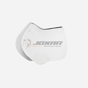 Vente en gros de tapis de selle de cheval anglais fabriqué avec un matériau solide doublure douce matelassée design confortable pour tapis de selle d'entraînement - Product Image 4