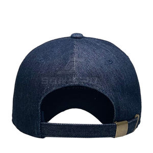 Sombrero deportivo de algodón 100% con nombre de equipo personalizado profesional con protección solar, ajuste ajustable, servicio OEM del fabricante de Pakistán - Product Image 4