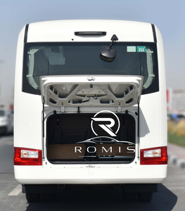 Toyota Coaster Bus 23 Posti, Fari Alogeni, Aria Condizionata Manuale, Pneumatici R16, Guida a Sinistra, Tetto in Lega di Alluminio, Scuro - Product Image 4