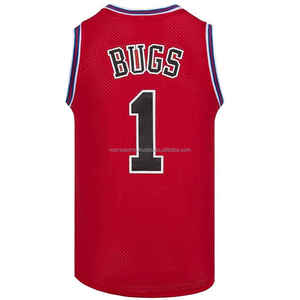 เสื้อเจอร์ซีย์บาสเก็ตบอลปักตัวเลขคุณภาพสูงของขวัญวันครบรอบ - Product Image 1