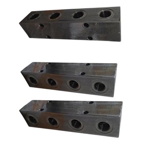 9106107776 9106 1077 76 Collect <b>Block</b> manifold <b>block</b> hydraulic manifold mining machinery spare parts fluid distribution <b>block</b> - Product Image 5