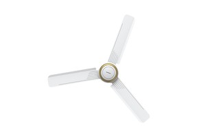 Ventilateur de plafond en métal à 3 pales Sunhouse Apex, 48 pouces, moteur DC 5 vitesses, design silencieux et économe en énergie, fabriqué à Hanoï - Product Image 3