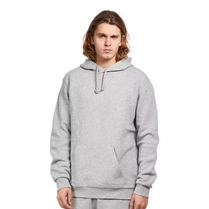 Trabajo personalizado en fábrica de ropa al por mayor Ropa en blanco Sudadera con capucha Todo sólido Liso Suéter en blanco Sudadera con cordón de buena calidad - Product Image 1