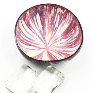 Cuenco de cáscara de coco lacado superventas, hermosos cuencos de coco lacados vietnamitas - Product Image 3