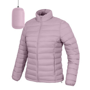 Newest Style Lady Puffer <b>Jacket</b> Women's Quilted Padded Winter Bubble <b>Jacket</b> <b>For</b> Outdoor Use - Product Image 1