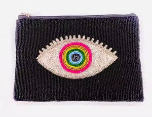 Monedero delicado, monedero táctil bordado, monedero hecho a mano, Color personalizado para mujeres y niñas - Product Image 2