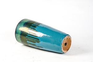 Yixing Zisha กระถางดินเผาสีม่วงเซรามิกทรงสูงเครื่องปั้นดินเผาหยาบเหยือกพืชอวบน้ำสไตล์หน้าผาเครื่องประดับสวนลดราคา - Product Image 6