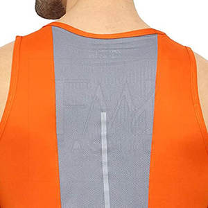 Camisetas de Gimnasio Personalizadas para Hombre, de Algodón/Poliéster, Ropa Deportiva Informal, Ajuste Holgado, Transpirable, de Secado Rápido, Ecológicas, con Logotipo Impreso - Product Image 6