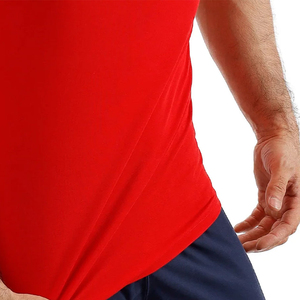 Gimnasio entrenamiento Fitness camisa Muscle Fit ligero hombres sin mangas camiseta sin mangas para ropa deportiva Casual verano - Product Image 5