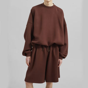 Conjunto de Camiseta y Pantalones Cortos de Algodón de Alta Calidad para Hombre 2026, Ropa Casual Popular con Conjunto de Verano a Juego, Tendencia a Precio Económico - Product Image 5