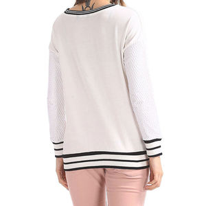 Meilleures ventes de sweat-shirt pour femmes avec design personnalisé vêtements d'hiver longue longueur à la mode OEM sweat-shirt pour femmes au design personnalisé - Product Image 2