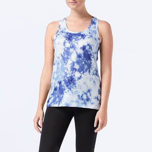 Débardeur décontracté pour femme de qualité supérieure, respirant, léger, 100% coton, sans manches, vêtements d'entraînement avec logo sur le devant - Product Image 6