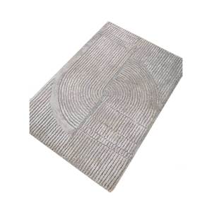 Alfombra Come Around Azul de 9x12, Tejida a Mano con Lana y Viscosa, Diseño Abstracto para Hogar y Pasillo, Grosor de 10 mm - Modelo Tra-1129 (Cs-01) - Product Image 2