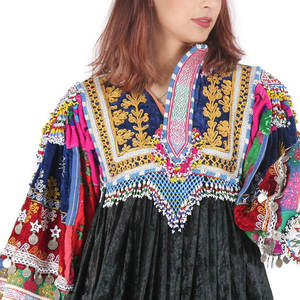Meilleure vente, nouveau Design de haute qualité, robe Kutchi africaine, prix de vente complet, robes 2023 pour femmes - Product Image 5
