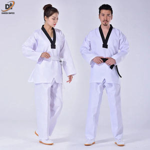 ชุดคอตตอนศิลปะการต่อสู้ยูโดชุดฝึกสไตล์ใหม่สำหรับคาราเต้และเทควันโด - Product Image 4