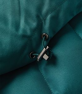 Veste matelassée à bulles pour homme de haute qualité, logo personnalisé, veste en toile à capuche, fermeture éclair rembourrée, style décontracté, style chaud d'hiver - Product Image 4