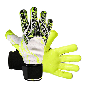 Gants de gardien de but de football professionnels pour le football Unisexe Logo personnalisé OEM Protection des doigts Emballage Couleur MOQ - Product Image 4