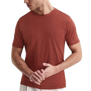 Camiseta de Algodón Personalizable, Elegante, de Secado Rápido, Estilo Casual, Cuello Redondo, para Verano - Product Image 5