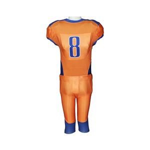 Uniforme de Fútbol Americano Personalizable de Alta Calidad al por Mayor, Manga Corta, Impresión por Sublimación, Hecho en Pakistán - Product Image 5